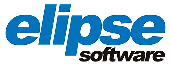 Logo da Elipse, referência em software para automação industrial e controle de sistemas.