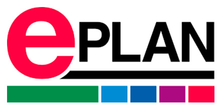 Logo da EPLAN, referência em automação industrial e sistemas de controle para exaustão e despoeiramento.