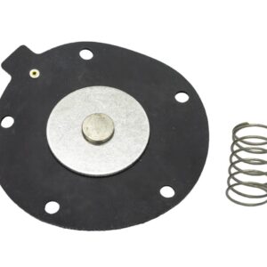 Diafragma e mola para válvula de engate rápido SVEG-25-R2, ideal para sistemas pneumáticos e automação industrial.